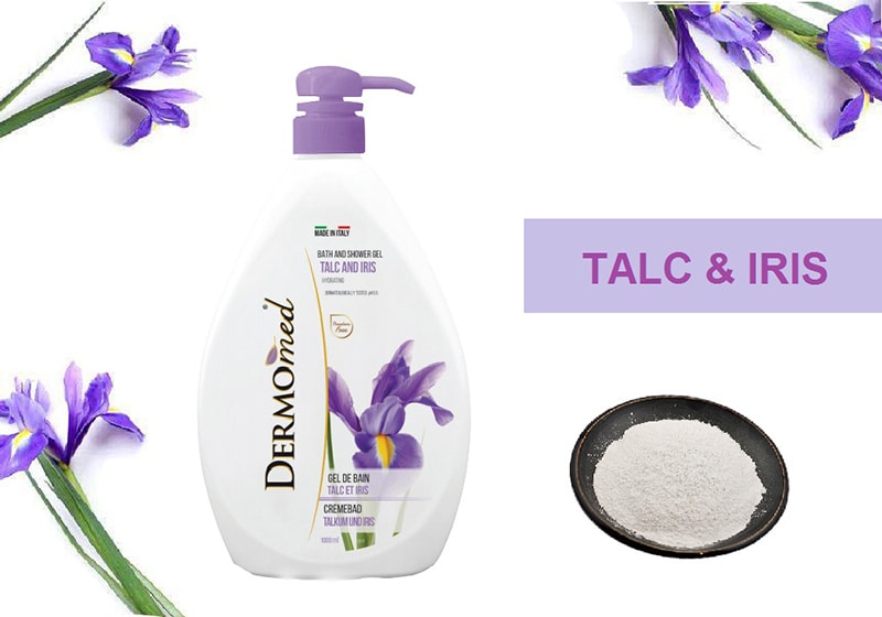 Sữa tắm Dermomed Cream Soap Talc & Iris For Body đã có mặt tại Bo shop.