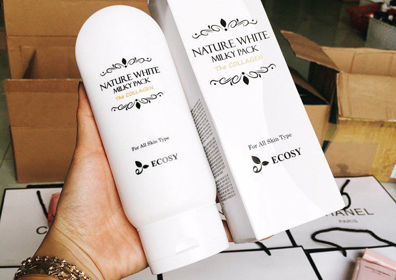 Nature White Milky Pack là bí quyết dưỡng da trắng như sữa của các cô gái Hàn Quốc.