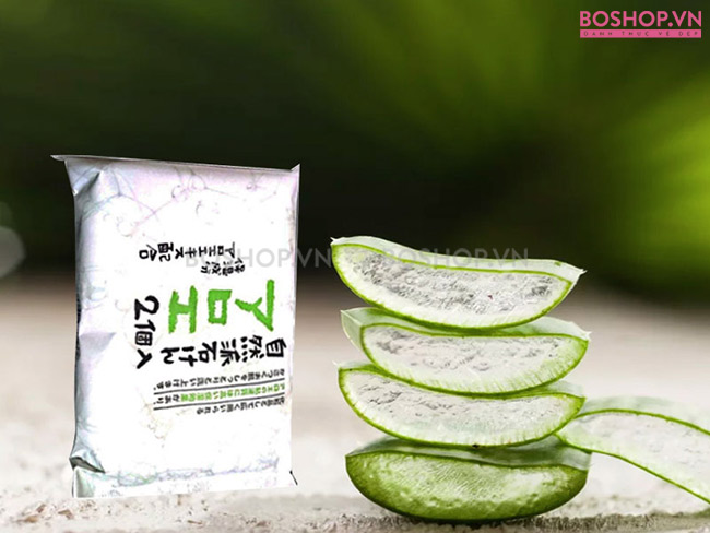 Xà phòng dưỡng ẩm Seria Aloe 80gr X 2 bổ sung tinh chất từ lô hội và Jojoba