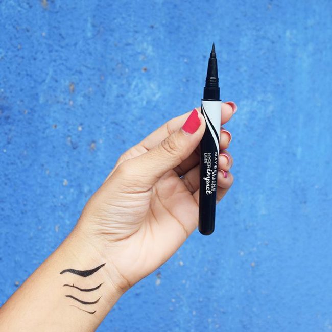 Bút kẻ mắt dạ Maybelline Hyper Impact Liner