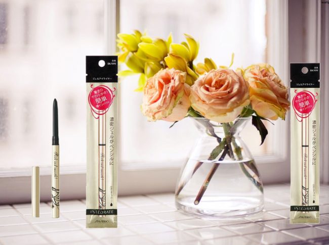Bút kẻ mắt Shiseido FITIT Integrate Black BK999