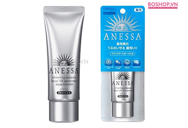 Chống nắng Anessa Whitening Essence Facial UV SPF 50+ 40gr
