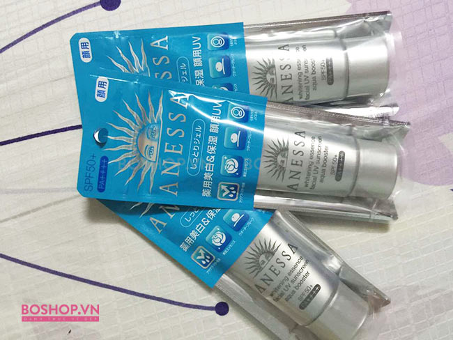 Chống nắng Anessa Whitening Essence UV SPF 50+ 30gr an toàn cho da