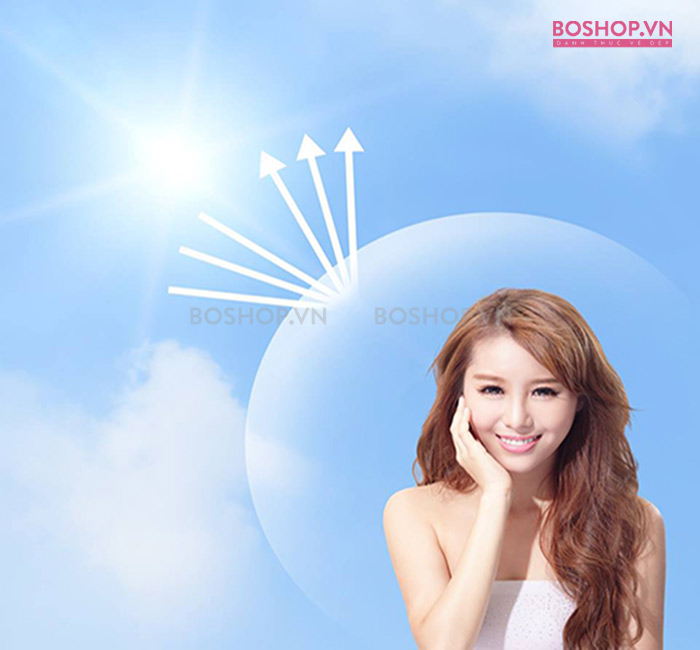 Có Anessa Whitening Essence Facial UV SPF 50+ không lo gì nắng!