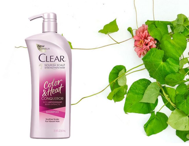 Dầu gội Clear Color & Heat 647ml