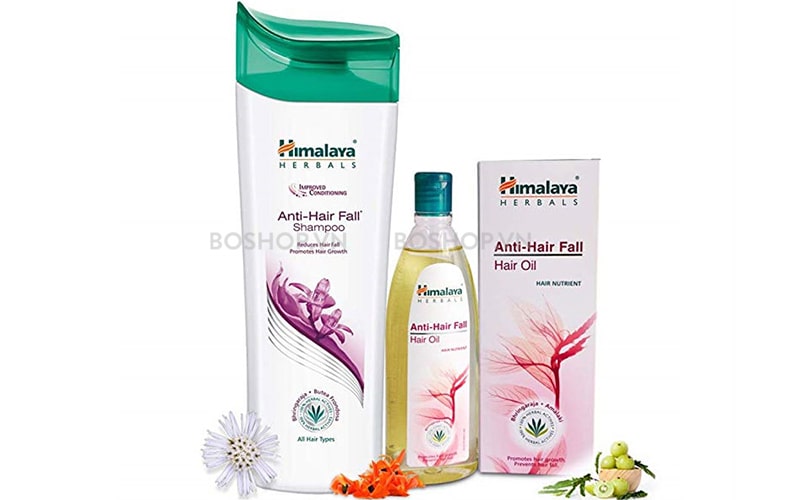 Dầu gội Himalaya Herbals Anti-Hair Fall 400ml chiết xuất từ thiên nhiên giàu dưỡng chất