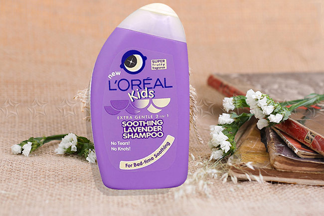 Dầu gội trẻ em L’Oreal Kids Lavender 250ml