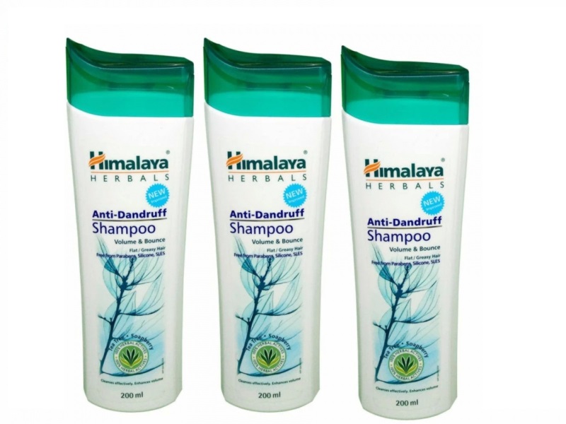 Dầu gội trị gàu Himalaya Volume & Bounce 200ml