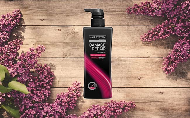 Dầu gội Watsons Hair System Damage Repair 500ml