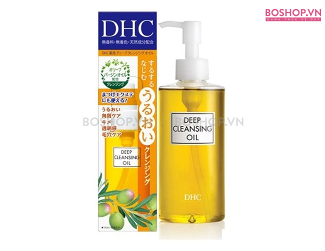 Dầu tẩy trang DHC Deep Cleansing Oil 70ml