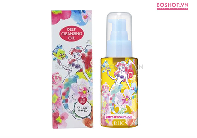 Dầu tẩy trang DHC Deep Cleansing Oil Ariel Pearl 70ml