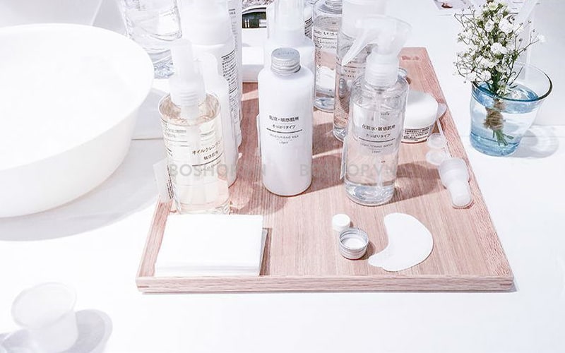 Bộ sưu tập chăm sóc da nhà Muji