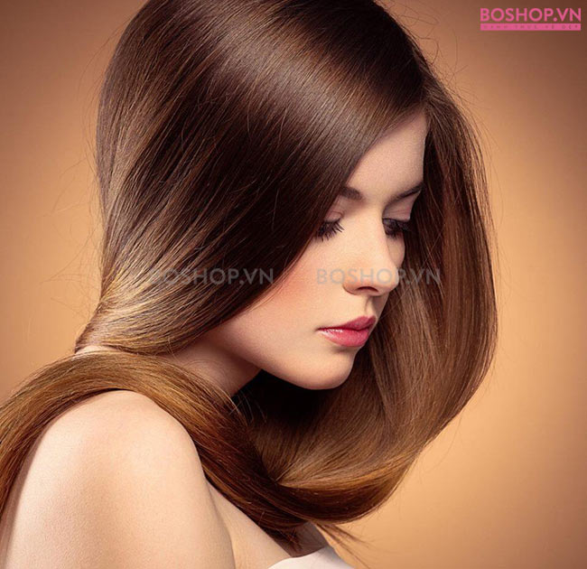 Mái tóc chắc khỏe được nuôi dưỡng từ sâu bên trong