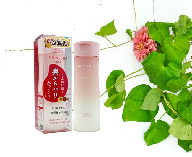 Emulsion dưỡng ẩm Kose Moisture Mild Milky Lotion 160ml