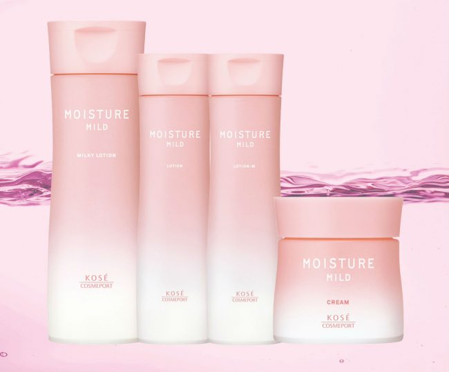 Emulsion dưỡng ẩm Kose Moisture Mild Milky Lotion 160ml kích thích sản sinh các tế bào mới