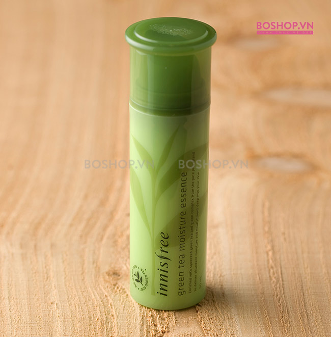 Essence dưỡng ẩm Innisfree Green Tea Moisture 50ml