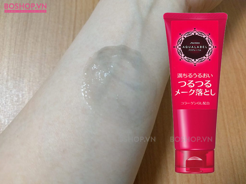 Gel tẩy trang Shiseido Aqualabel Milky Mousse Foam 110gr 