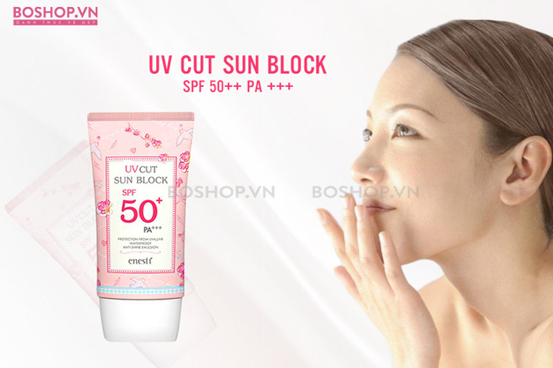 Chống nắng Enesti SPF 50 PA+++ 40ml 