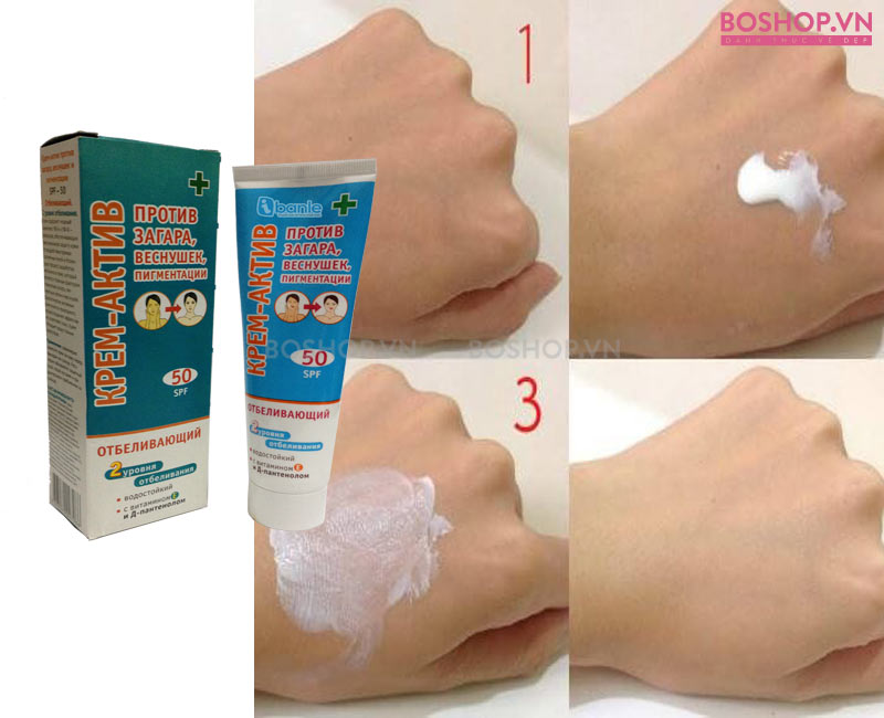 Kem chống nắng làm trắng da KPEM AKTNB SPF 50 100ml 