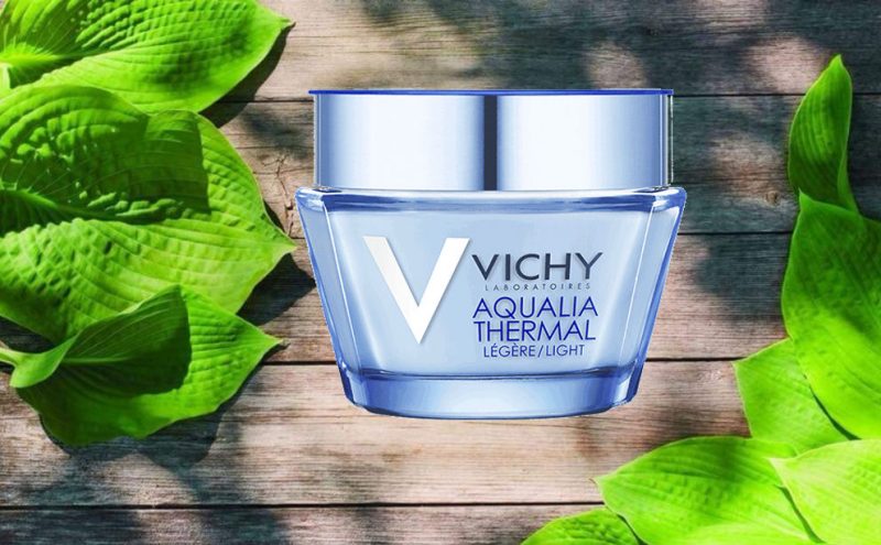 Kem dưỡng da Vichy Aqualia Thermal Light 50ml dành cho da khô, da mất nước và da nhạy cảm