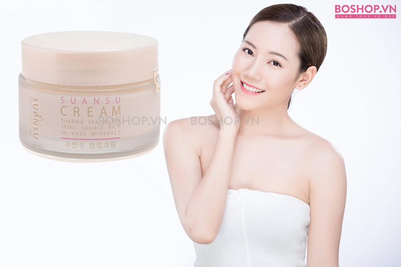 Kem dưỡng trắng da chống lão hóa Enesti Suansu 50g