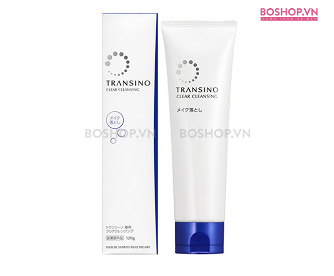 Kem tẩy trang Daiichi Sankyo Transino Clear Cleansing 120gr