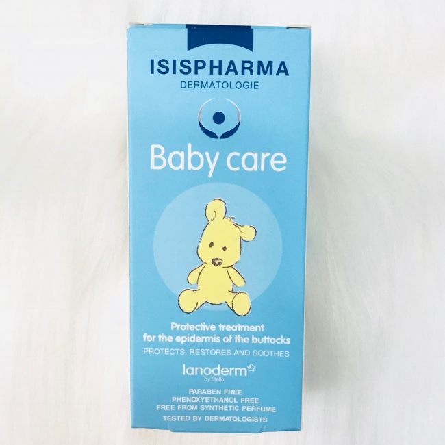 Kem trị hăm tả Isis Lanoderm Babycare 40ml được sản xuất dưới dây chuyền công nghệ tối ưu