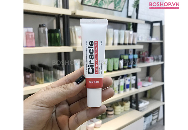 Đánh bay nỗi lo về mụn, vì đã có Ciracle Red Spot Cica Sulfur Gel