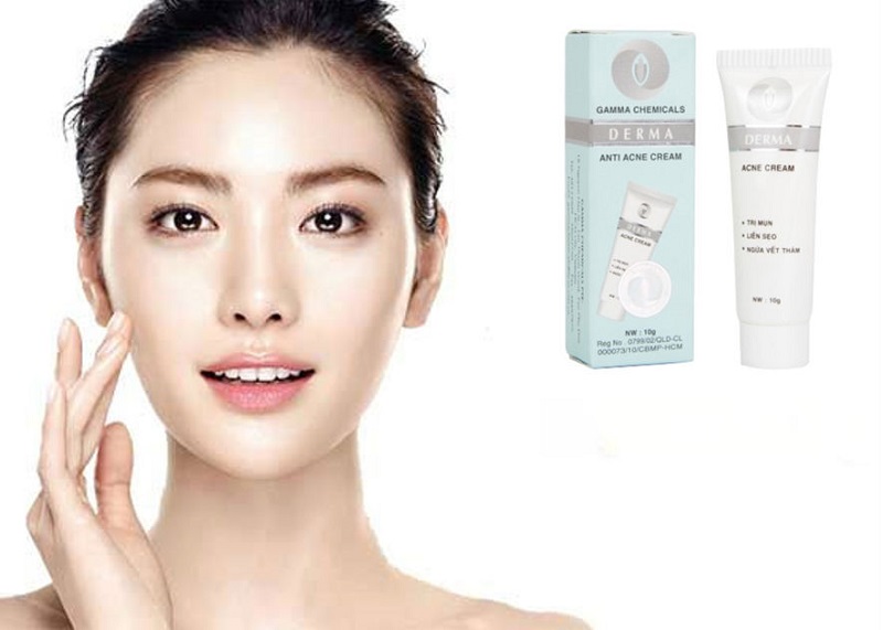 Gamma Derma Anti Acne giải quyết hiệu quả vấn đề về mụn