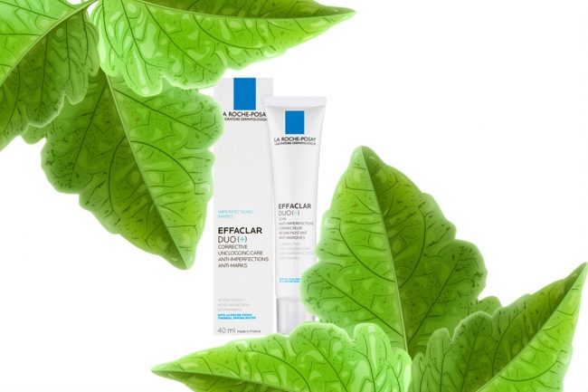 Kem trị mụn La Roche-Posay Effaclar Duo+ 40ml giảm mụn, giảm viêm và làm dịu da