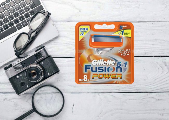 Lưỡi dao cạo râu Gillette Fusion Proglide 8 cái