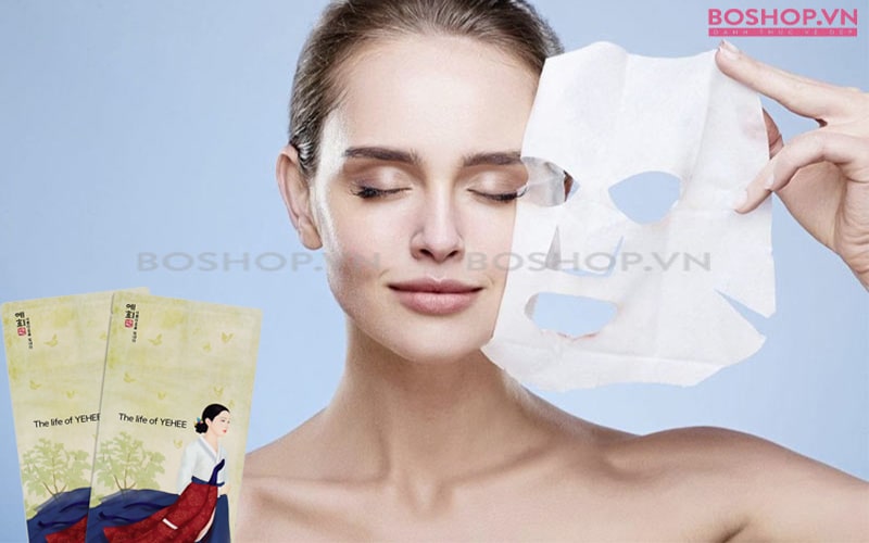 Mặt nạ Yehee Sooin Golden Silkworm Mask sản phẩm Hàn Quốc chính hãng 