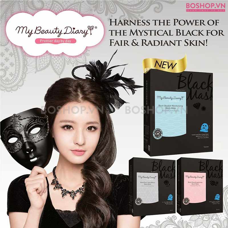 Mặt nạ Beauty Diary Black Mask