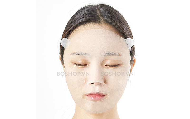 Innisfree My Real Squeeze Mask Fig ôm sát mặt, thẩm thấu dưỡng chất nhiều hơn