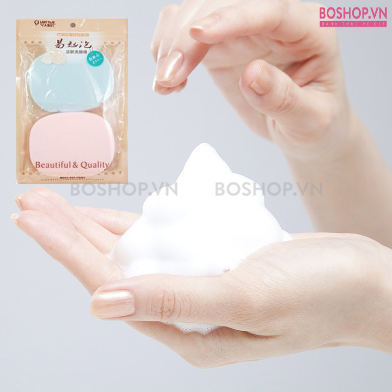 Mút rửa mặt Lady Time Cleansing Sponge 