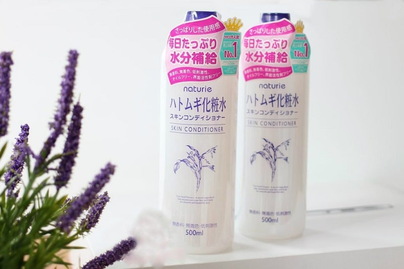 Nước hoa hồng dưỡng ẩm Naturie Skin Conditioner 500ml được phụ nữ xứ hoa anh đào tin dùng nhất năm 2015