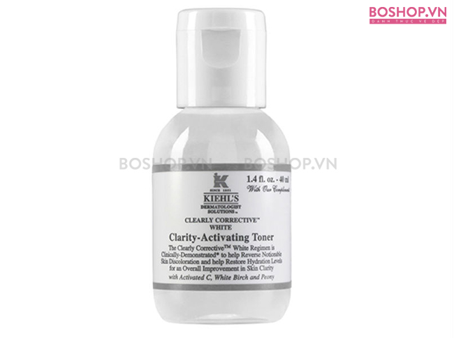 Nước hoa hồng Kiehl’s Clearly Corrective White 40ml