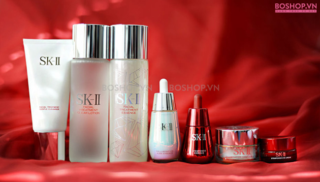 Nước hoa hồng SK-II Facial Treatment Clear Lotion 30ml chiết xuất từ quá trình lên men của rượu Sake