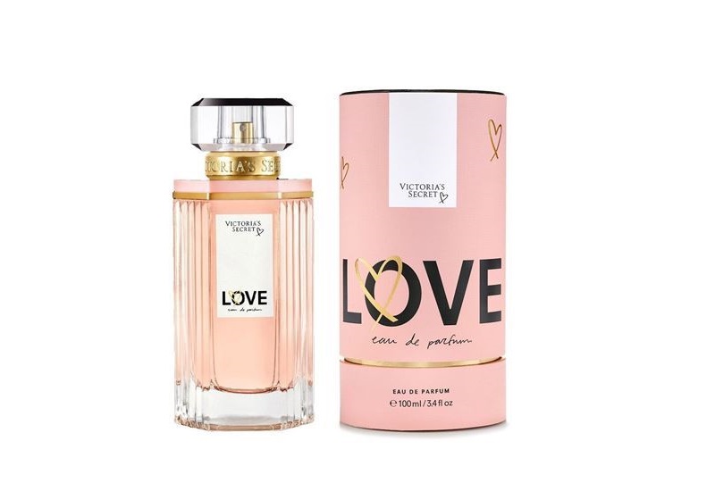 Nước hoa nữ Victoria’s Secret Love EDP 100ml mùi hương đặc trưng bách xù, mơ đỏ