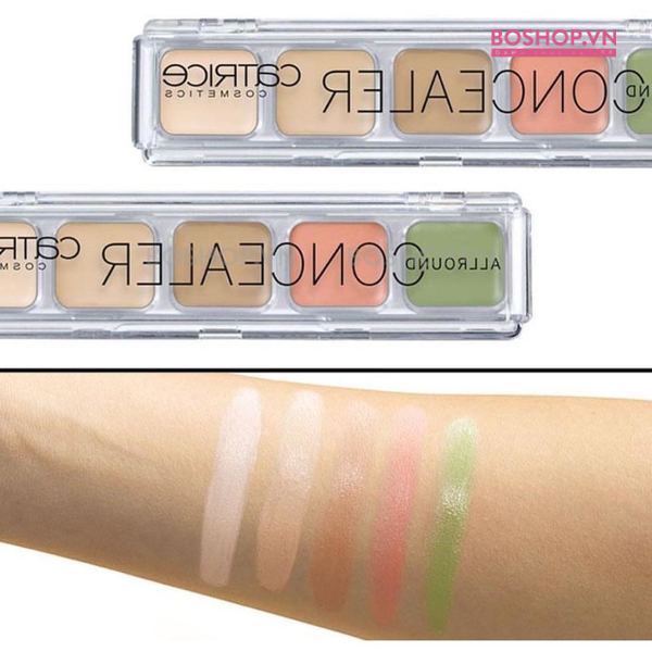 Phấn che khuyết điểm Catrice Allround Concealer có 5 tone màu