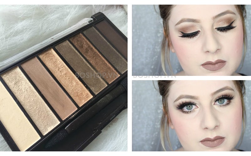 Phấn mắt Covergirl Trunaked Goldens - Tha hồ tô vẽ đôi mắt ấn tượng, cuốn hút
