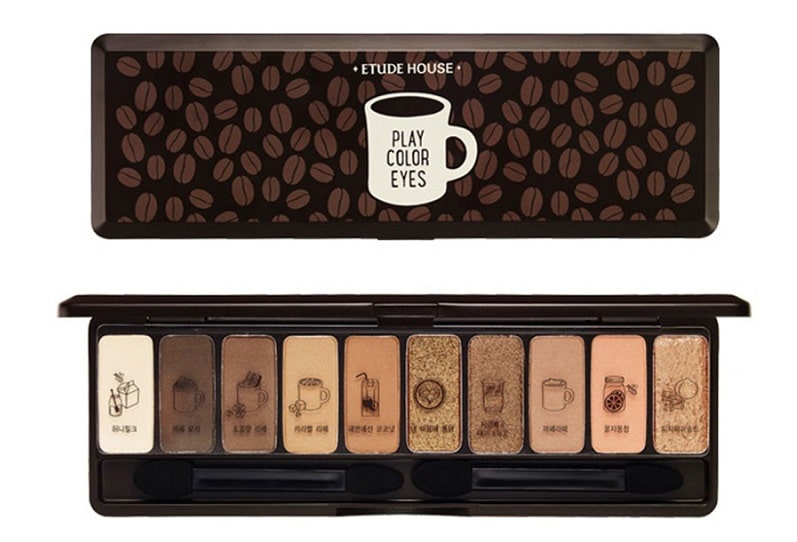 Phấn mắt Etude House Play Color Eyes #In The Café với những gam màu tự nhiên dễ sử dụng