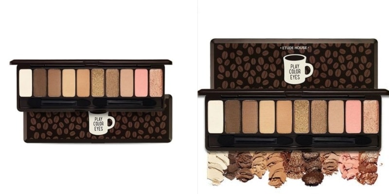 Phấn mắt Etude House Play Color Eyes #In The Café