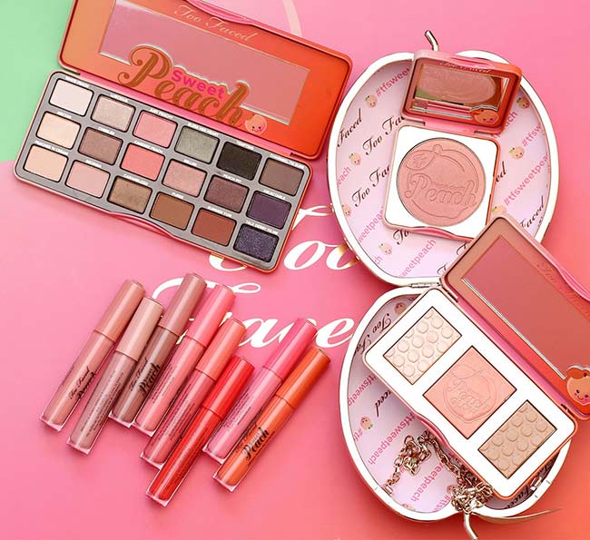 Phấn mắt Too Faced Sweet Peach Palette 18 màu đa dạng