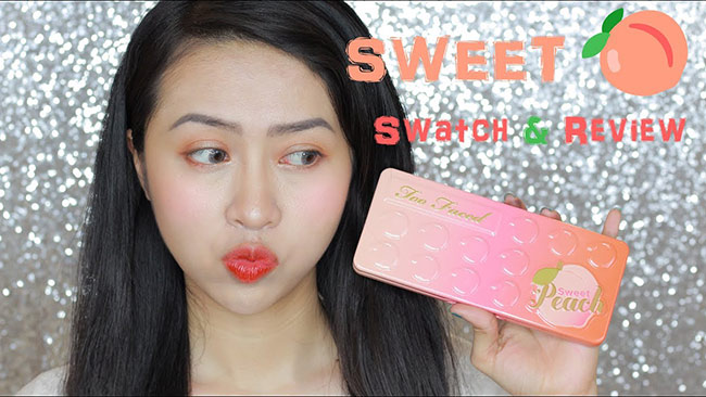 Phấn mắt Too Faced Sweet Peach Palette