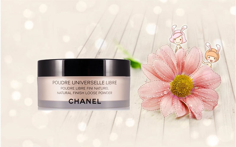 Phấn phủ Chanel Poudre Universelle Libre No.20 Clair kết cấu hạt phấn mịn và nhẹ dễ tán trên da