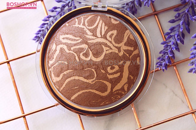 Phấn tạo khối Catrice Sun Lover Glow Bronzing Powder No.010