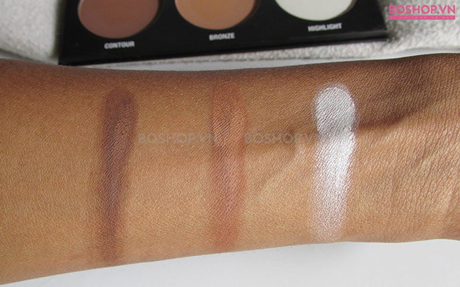 Trang điểm mặt không thể thiếu phấn tạo khối City Color Contour Palette