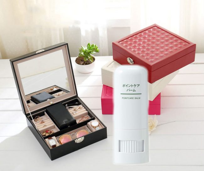 Sáp dưỡng ẩm dạng thỏi Muji Point Care Balm