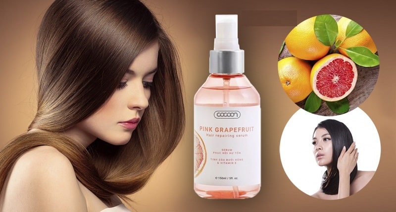 Serum giúp phục hồi tóc hư tổn, tăng cường dinh dưỡng cho tóc khỏe mạnh